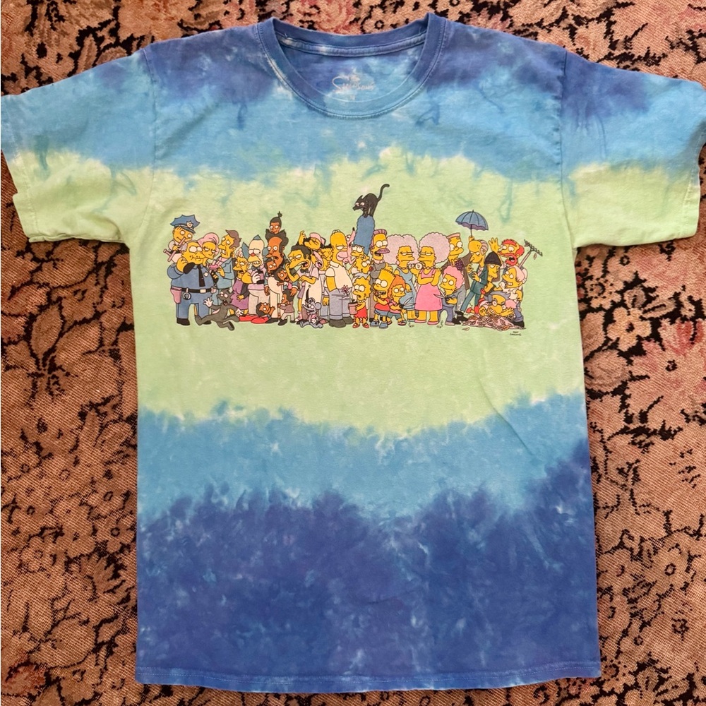 Colorful Tie-Dye Kids Shirt